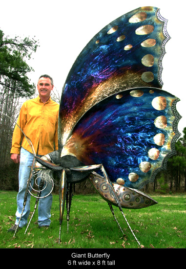 Gary and Giant Butterfly